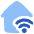 Smart Home Icon from Plump Flat Set