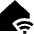 Smart Home Icon from Sharp Solid Set