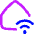 Smart Home Icon from Flex Neon Set