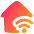 Smart Home Icon from Plump Gradient Set