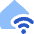 Smart Home Icon from Core Flat Set