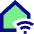 Smart Home Icon from Sharp Pop Set