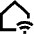 Smart Home Icon from Sharp Line Set