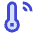 Temperature Icon from Sharp Duo Set