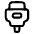 Usb Cable Icon from Plump Line Set