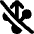 Usb Off Disconnected Icon from Flex Solid Set