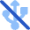 Usb Off Disconnected Icon from Core Flat Set