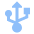 Usb Port icon - Free transparent PNG, SVG. No sign up needed.