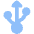 Usb Port icon - Free transparent PNG, SVG. No sign up needed.