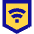 VPN Connection Icon from Sharp Pop Set