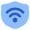 VPN Connection Icon from Plump Flat Set