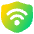 VPN Connection Icon from Plump Gradient Set