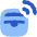 Wallet Sensor Tag Radiowaves 1 Icon from Flex Flat Set
