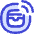 Wallet Sensor Tag Radiowaves Circle 1 Icon from Flex Duo Set