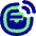 Wallet Sensor Tag Radiowaves Circle 1 Icon from Flex Pop Set