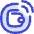Wallet Sensor Tag Radiowaves Circle Icon from Flex Duo Set