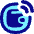 Wallet Sensor Tag Radiowaves Circle Icon from Flex Pop Set