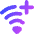 Wifi Add Icon from Flex Gradient Set