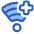 Wifi Add Icon from Plump Duo Set