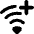 Wifi Add Icon from Flex Remix Set