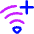 Wifi Add Icon from Flex Neon Set