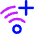 Wifi Add Icon from Core Neon Set