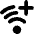 Wifi Add Icon from Core Solid Set
