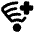 Wifi Add Icon from Plump Remix Set