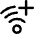 Wifi Add Icon from Core Line Set