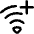 Wifi Add Icon from Flex Line Set