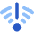 Wifi Alert 1 Icon from Core Flat Set