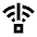 Wifi Alert 1 Icon from Sharp Line Set