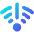 Wifi Alert 1 Icon from Core Gradient Set