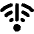 Wifi Alert 1 Icon from Flex Solid Set