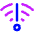 Wifi Alert 1 Icon from Flex Neon Set
