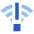 Wifi Alert 1 Icon from Sharp Flat Set