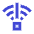 Wifi Alert 1 Icon from Sharp Duo Set