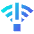 Wifi Alert 1 Icon from Sharp Gradient Set