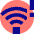 Wifi Alert 2 Icon from Sharp Pop Set