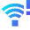 Wifi Alert 2 Icon from Sharp Gradient Set