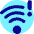Wifi Alert 2 Icon from Core Pop Set