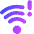 Wifi Alert 2 Icon from Core Gradient Set