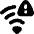 Wifi Alert 2 Icon from Flex Solid Set