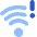 Wifi Alert 2 Icon from Core Flat Set