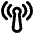 Wifi Antenna Icon from Plump Remix Set