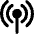 Wifi Antenna Icon from Core Remix Set