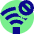 Wifi Blocked Icon from Sharp Pop Set
