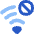 Wifi Blocked Icon from Flex Flat Set