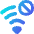 Wifi Blocked Icon from Flex Gradient Set