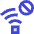 Wifi Blocked Icon from Sharp Duo Set